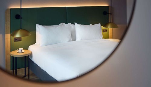 Habitación Deluxe, 1 cama de matrimonio grande