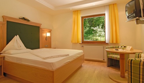 Habitación Confort doble, 1 cama de matrimonio, vistas al patio