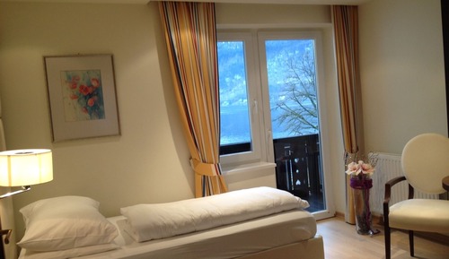 Habitación individual Confort, balcón