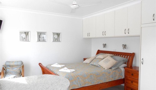 Estudio, vistas al mar (Ocean Breeze Getaway)