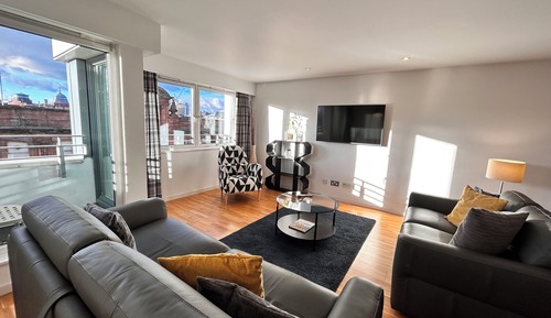 Apartamento estándar, 2 habitaciones (Tolbooth for 6)