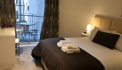 Apartamento estándar, 2 habitaciones (with sofa bed, Tolbooth King for 6)