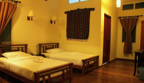 Habitación estándar con 2 camas individuales (Double Occupancy)