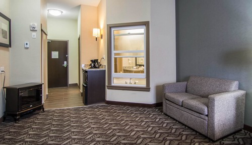 Suite, 1 cama de matrimonio grande