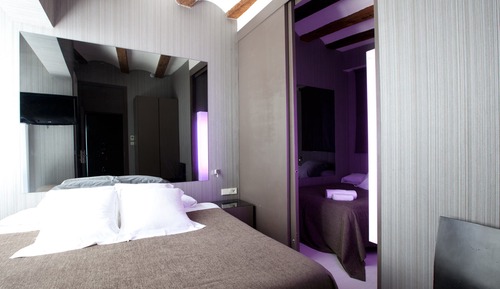 Habitación triple estándar
