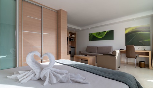 Suite junior, vistas al mar