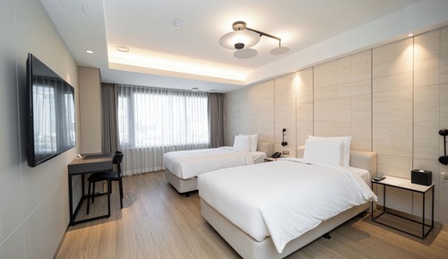 Habitación superior con 2 camas individuales