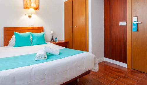 Habitación estándar doble de uso individual, vistas al mar
