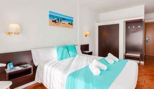 Habitación estándar con 1 cama doble o 2 individuales