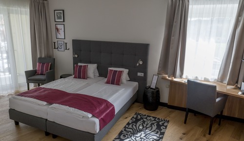 Habitación económica doble