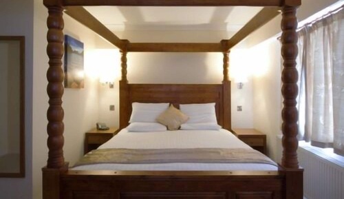 Habitación Deluxe doble, baño privado (Four Poster)