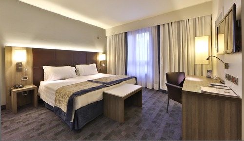 Habitación superior, 1 cama de matrimonio grande