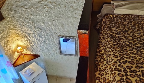 Chalet estándar, 1 cama doble, baño privado, vistas a la montaña