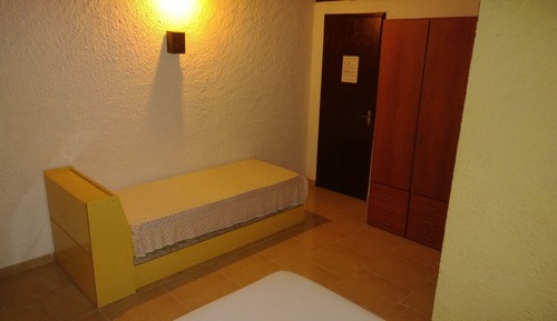 Apartamento estándar, 1 cama doble, baño privado, vistas a la montaña