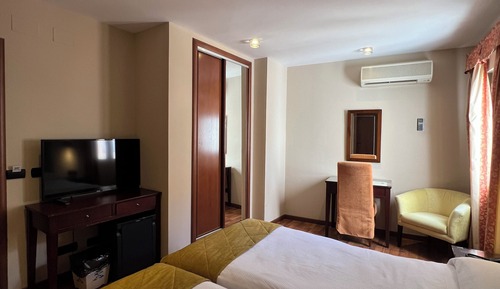 Habitación con 2 camas individuales