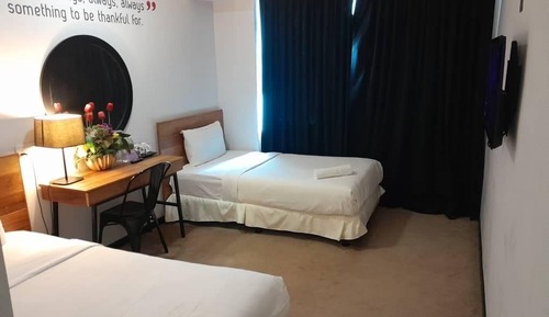 Habitación Deluxe con 2 camas individuales