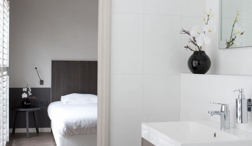 Suite, vistas al lago