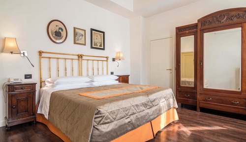 Habitación Deluxe con 1 cama doble o 2 individuales