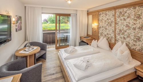 Habitación doble, balcón (Fichte)