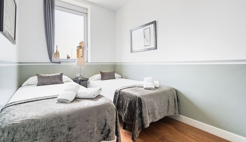 Apartamento superior, 4 habitaciones, vistas a la ciudad