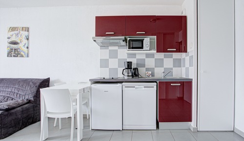 Estudio, cocina básica