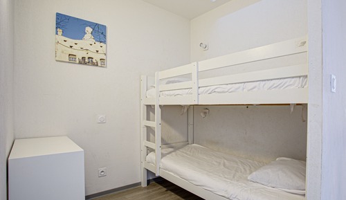 Casa familiar, 2 habitaciones (Cabine 8 persons)