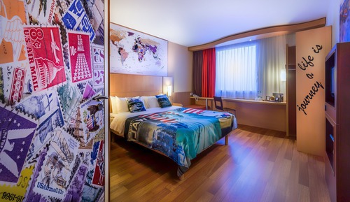 Habitación estándar, 1 cama doble