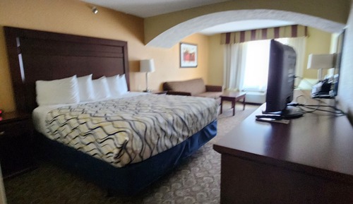 Habitación individual romántica