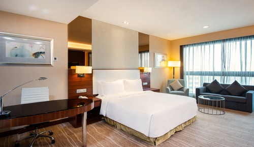Habitación estándar, 1 cama de matrimonio grande, fumadores