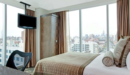 Habitación superior, 1 cama de matrimonio, no fumadores