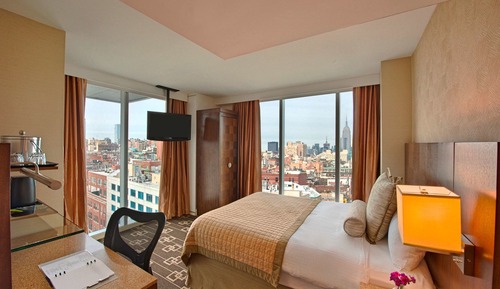 Habitación ejecutiva, 1 cama de matrimonio, no fumadores (16th Floor)