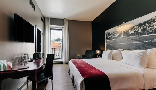 Habitación clásica con 1 cama doble o 2 individuales