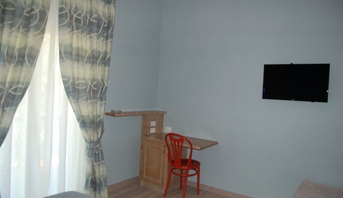 Habitación básica doble de uso individual