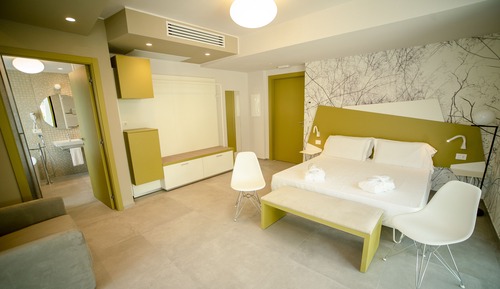 Habitación triple Deluxe