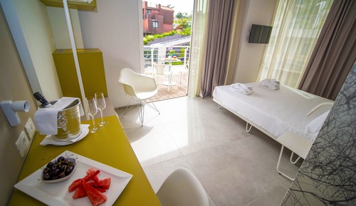 Habitación doble superior, 1 cama doble o 2 individuales