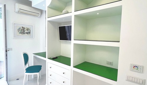 Apartamento, 2 habitaciones, terraza, vistas al jardín