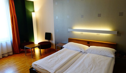 Habitación económica doble
