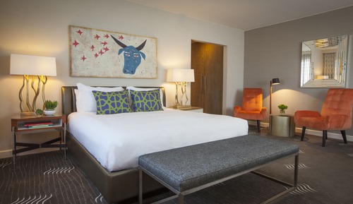 Suite presidencial, 1 cama de matrimonio grande