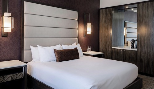 Habitación ejecutiva, 1 cama de matrimonio grande
