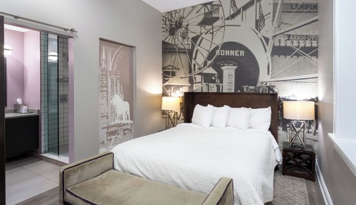 Habitación Deluxe, 1 cama de matrimonio, no fumadores