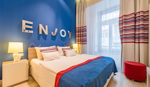 Habitación estándar con 1 cama doble o 2 individuales