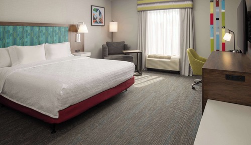 Habitación, 1 cama de matrimonio grande, accesible para personas con discapacidad, no fumadores