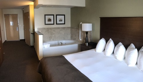 Habitación, 1 cama de matrimonio grande, accesible para personas con discapacidad, no fumadores