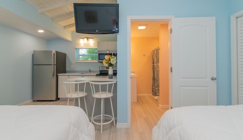 Habitación Deluxe, 2 camas de matrimonio