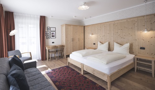 Suite junior, 1 cama de matrimonio (Marie)