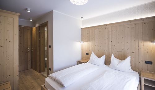 Habitación básica doble, 1 cama de matrimonio (Emilia)