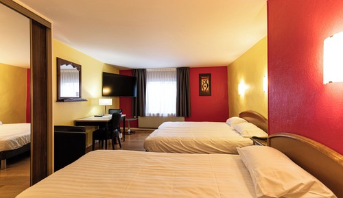 Habitación cuádruple Confort