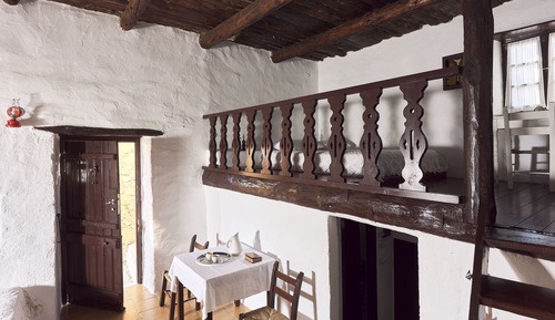 Casa de campo, vistas al mar