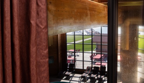 Habitación estándar, 1 cama de matrimonio grande, vistas a la piscina (1 King Atrium)