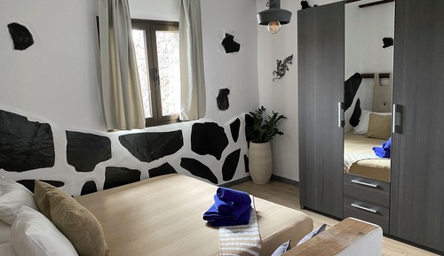 Apartamento estándar, 1 habitación, terraza, planta baja